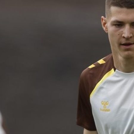 Lukovic, el joven ariete que llega desde Serbia con hambre de gol a UD Las Palmas