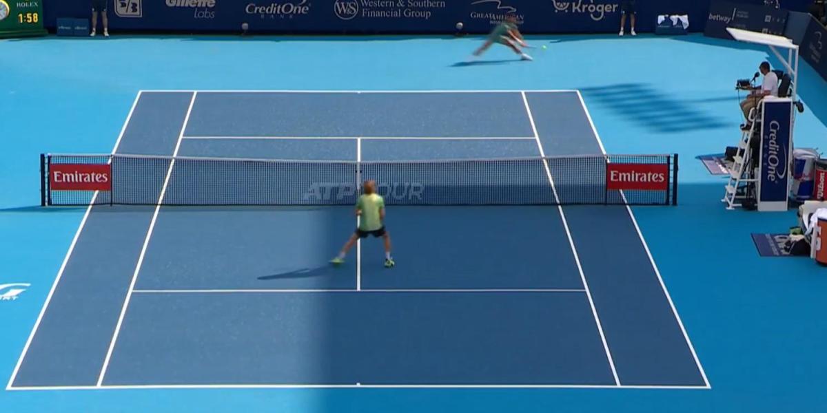 El puntazo de Alcaraz en Cincinnati que está dando la vuelta al mundo: "¿Qué hiciste?" 1 689fb248c7ad3.r d.899 355 0