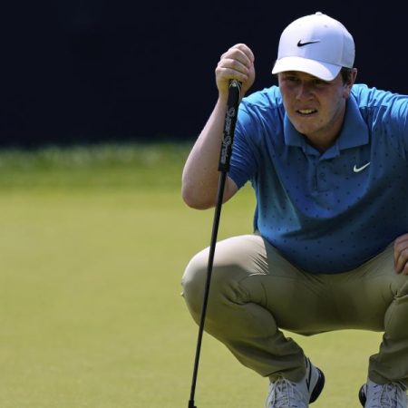 MacIntyre lidera el BMW con 5 golpes de ventaja tras la segunda jornada