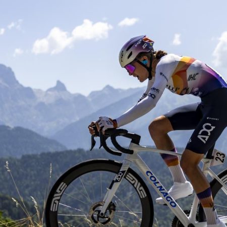 La catalana Blasi cede el liderato en el Tour de Romandía