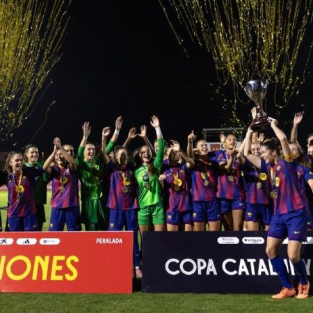 1-0: El Barça recupera la corona en la Copa Catalunya