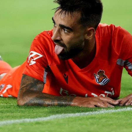 Brais Méndez: “Take Kubo y yo nos entendemos bien”