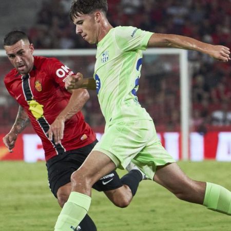 Jofre Torrents, “muy feliz tras el sueño de debutar con el Barça”, quiere más