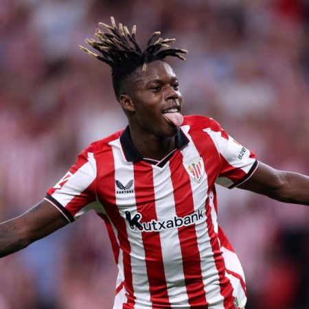 Nico Williams vuelve por sus fueros ante el Sevilla