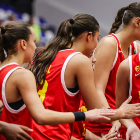 Una invicta España vuelve a brillar y ya está en octavos del Eurobasket Sub-16