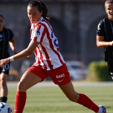 El Como endosa al Atlético de Madrid su segunda derrota seguida en la pretemporada