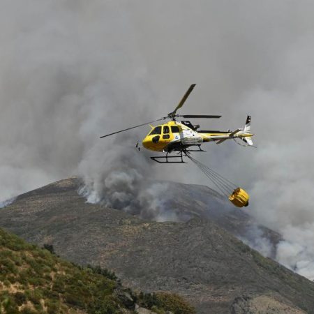 Asturias mantiene el nivel máximo de alerta pese a la mejoría en la evolución del fuego