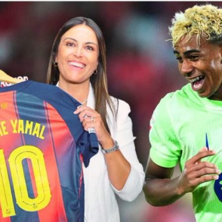 Lamine Yamal deslumbra en el estreno liguero