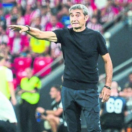 Valverde pone en valor la manera de competir del Athletic