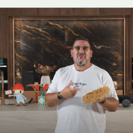 Tortillitas de camarones: el sabor del verano con el toque de Dani García