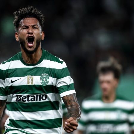 Luis Suárez hace olvidar a Gyökeres