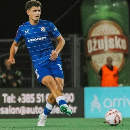 Sergi Domínguez ya tiene galones en el Dinamo de Zagreb