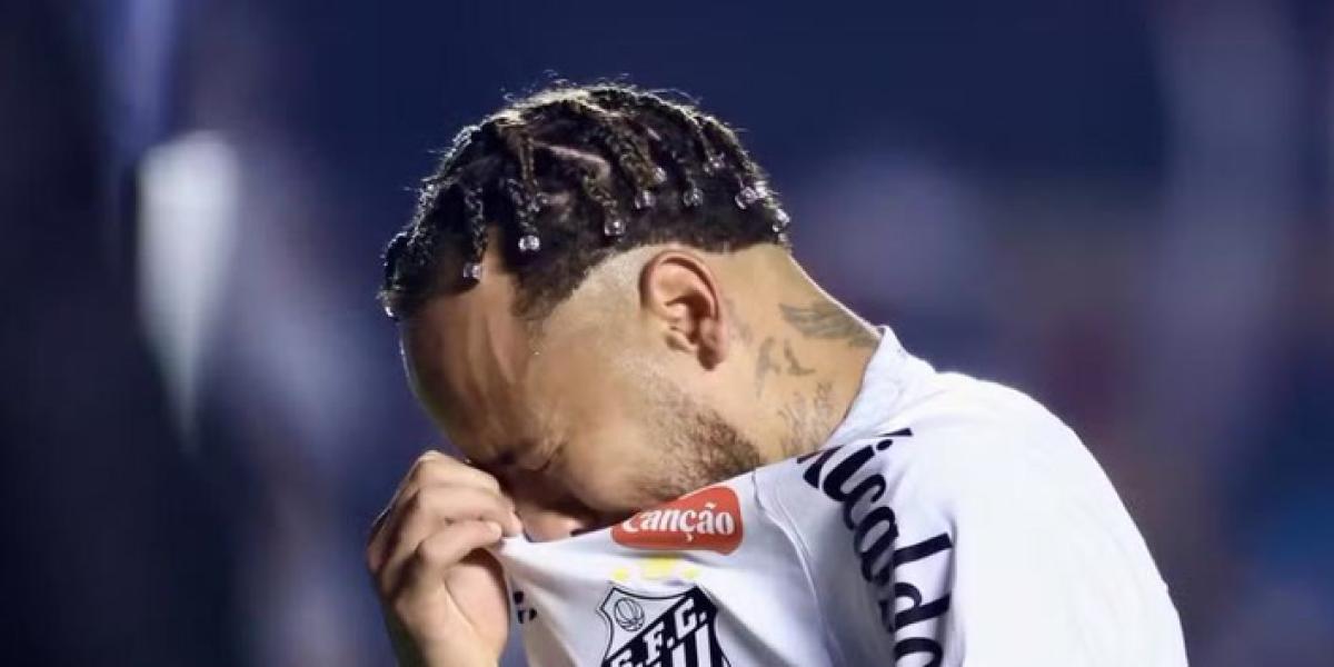 Neymar llora desconsolado tras perder 0-6 1 68a2dae26f583