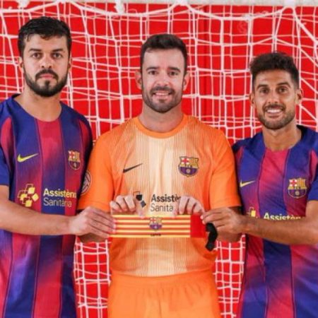 Las declaraciones de Didac Plana como nuevo capitán del Barça Futsal