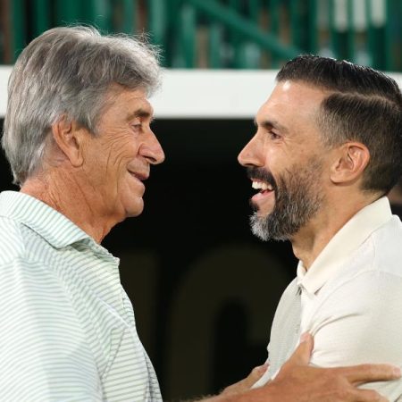 Pellegrini: “El objetivo ha de estar equilibrado con la plantilla que tengamos”