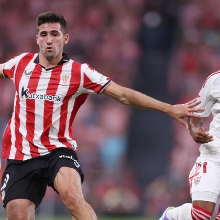 Areso sigue en el Athletic los mismos pasos que Gorosabel