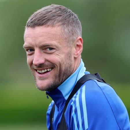 Vardy suena con fuerza en la Serie A