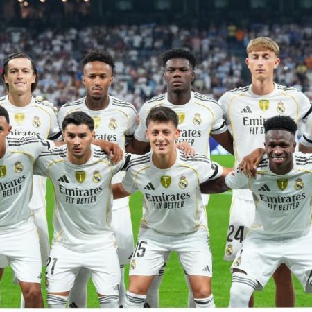 El 1×1 del Real Madrid ante el Osasuna en el Santiago Bernabeu