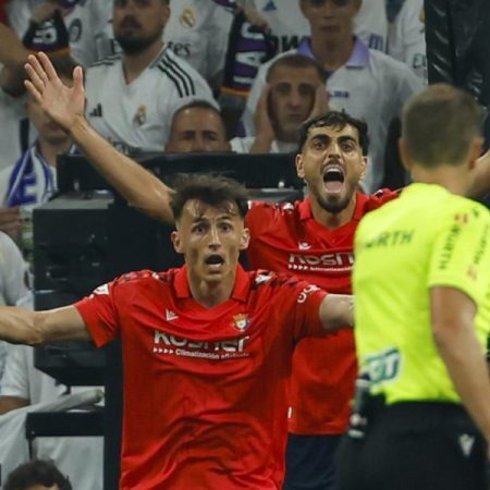 El Madrid no se libra de polémica: “Si le saca roja, debes expulsar al asistente y al árbitro”