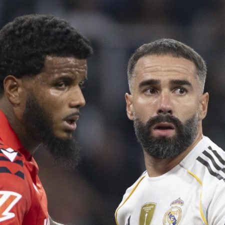 Carvajal: “Hoy era un día muy especial para mí”