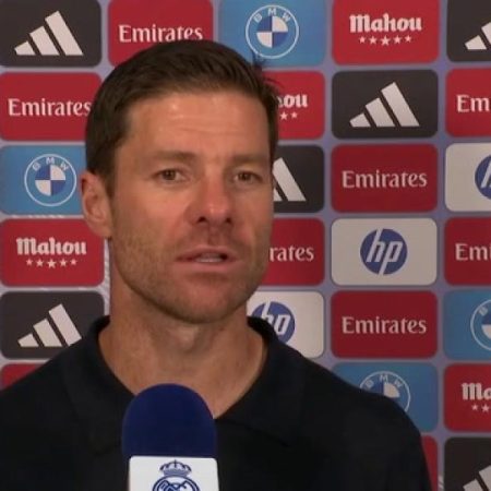 Las primera impresiones de Xabi Alonso tras la victoria contra Osasuna