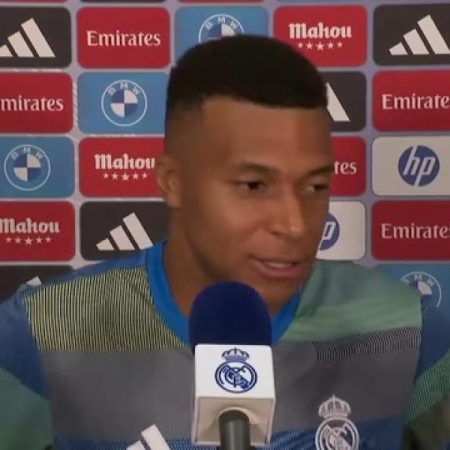 Las impresiones de Mbappé tras la victoria con gol ante Osasuna