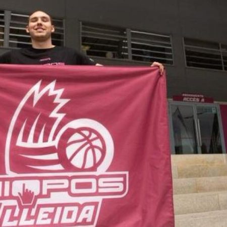 Cameron Krutwig regresa a Lleida “motivado” por la oportunidad de jugar en la ACB
