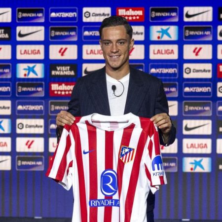 Simeone cree en mí, quería un jugador con mis características