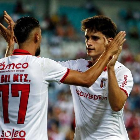 0-4: El ex barcelonista Pau Víctor, clave en el triunfo del Braga