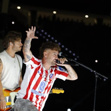 Una noche de pasión en el Metropolitano