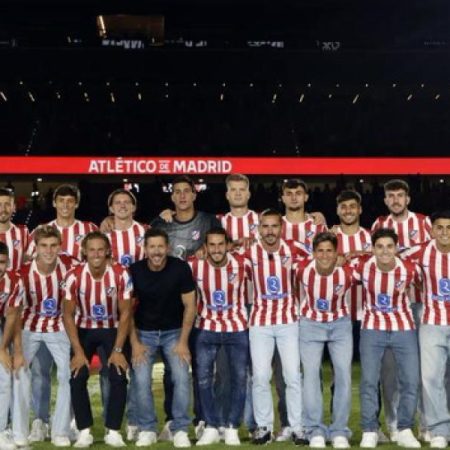 Revive la Noche de Bienvenida del Atlético de Madrid