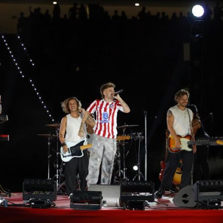 Dani Fernández, un ‘indio’ más: “Me muero por estos colores y este escudo”