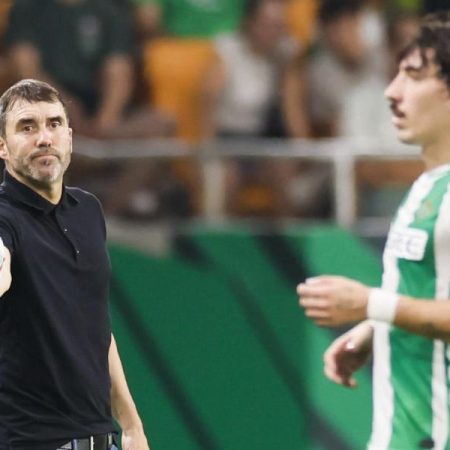 Coudet admite que no jugaron “con la intensidad habitual”