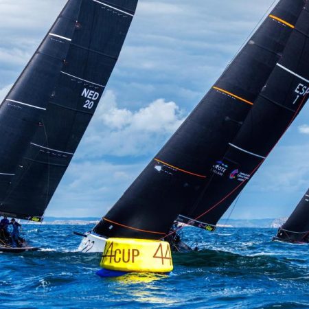 El Lanzarote Calero Sailing Team se prepara para el Mundial de la 44Cup