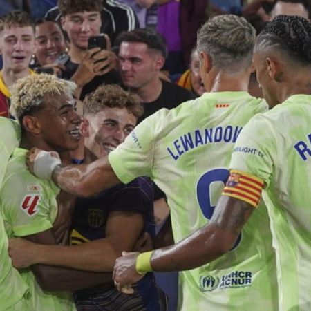 Remontada de campeón del Barça contra el Levante