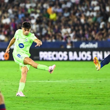 Nueva ‘masterclass’ de Pedri: golazo y liderazgo