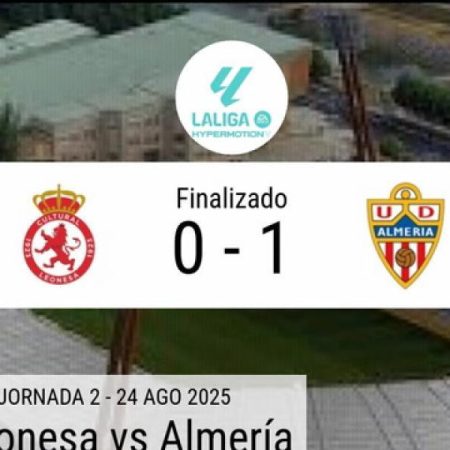 Resumen en datos de la Cultural – Almería