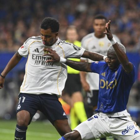 A Rodrygo no le gustó que Xabi Alonso le cambiara