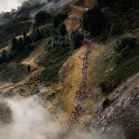 Gwendal Moysan y Jocelyne Pauly se llevan el ilustre Grand Raid des Pyrenees