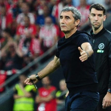 Valverde valora el pleno de puntos en los dos primeros partidos: “No estoy acostumbrado”