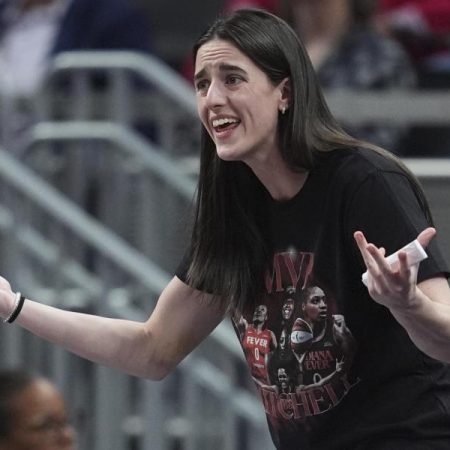 Nike presenta el nuevo logotipo de Caitlin Clark para su línea exclusiva