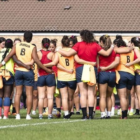 Las Leonas viajan a Northampton para disputar su segundo partido del Mundial de Rugby ante Irlanda
