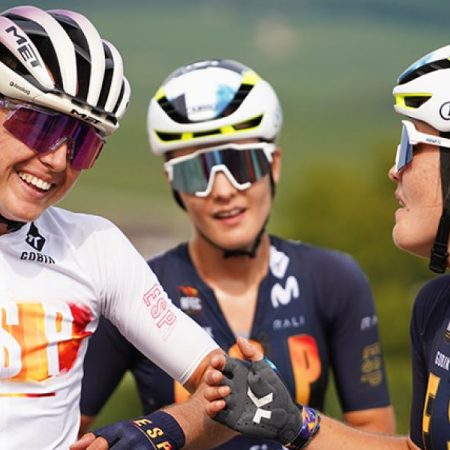 Sigue el buen rendimiento del equipo español en el Tour del Porvenir: Paula Blasi es 6ª y Pau Martí 3º 