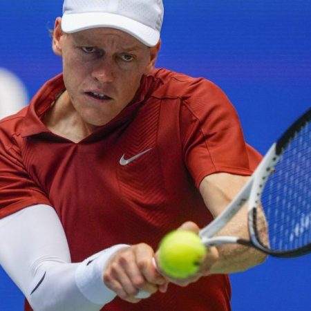 Los resultados de hoy en el US Open: Sinner, en alerta