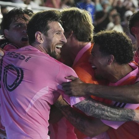3-1: Messi vuelve y mete al Inter Miami en la final de la Leagues Cup