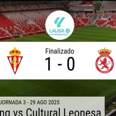 Resumen en datos del Sporting-Cultural