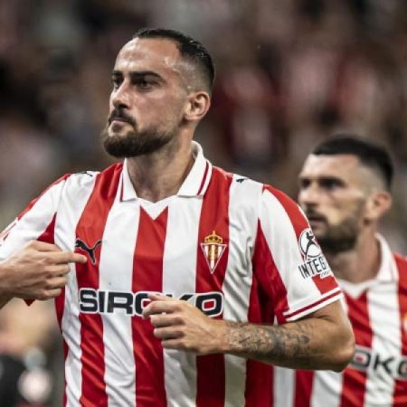 1-0: El Sporting mantiene el pleno ante la Cultural y se sitúa líder de Segunda