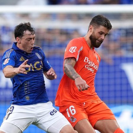 Real Oviedo – Real Sociedad, en imágenes