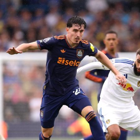 0-0: El Newcastle no pasa del empate contra el recién ascendido Leeds