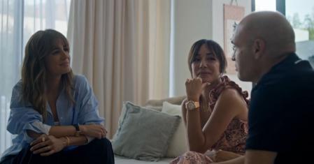 Andrés Iniesta y Anna Ortiz, en 'Mis Raíces'